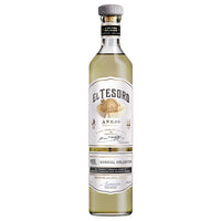 El Tesoro Tequila Añejo Mundial Collection Aged In Knob Creek El Tesoro Kentucky Straight Rye Barrels 80 750ML