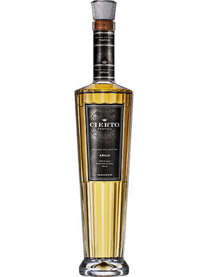 Cierto Tequila Añejo Private Collection 80 750ML