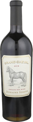 Domaine Serene Red Wine Grand Cheval Oregon 2017 750ML