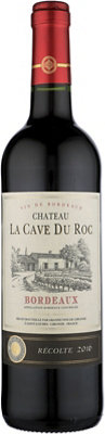 Chateau La Cave Du Roc Bordeaux Rouge