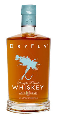 Dry Fly Straight Whiskey Triticale 3 Yr 90 750ML
