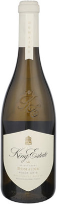King Estate Pinot Gris Domaine Willamette Valley 2022 750ML