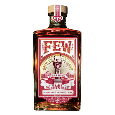 Few Straight Bourbon Bottled In Bond Single Barrel 100 750ML