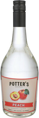 Potters Peach Schnapps