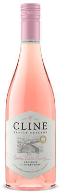 Cline Mourvedre Rose Dry Contra Costa County 2024 750ML