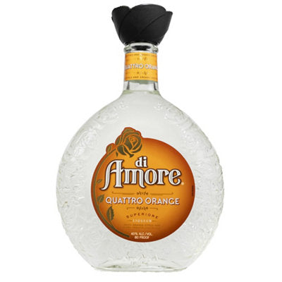Di Amore Orange Liqueur Quattro Orange 80 1L