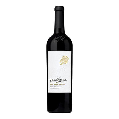 Chateau Ste. Michelle Cabernet Sauvignon Special Sites Collection Cold Creek Vineyard Columbia Valley 2020 750ML