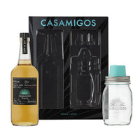 Casamigos Tequila Añejo 80 W/ Mason Jar Juicer 750ML
