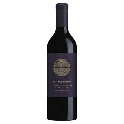 Quattro Theory Cabernet Sauvignon Napa Valley 2022 750ML