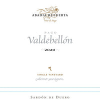 Abadia Retuerta Cabernet Sauvignon Pago Valdebellon Sardon Del Duero 2020 750ML