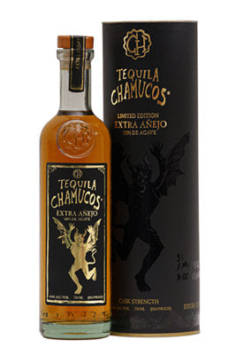Chamucos Tequila Extra Anejo .