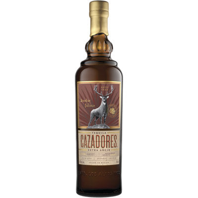 Cazadores Tequila Extra Añejo 80 W/ Gift Box 750ML