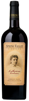 Spring Valley Vineyard Cabernet Franc Katherine Corkrum Walla Walla Valley 2019 750ML