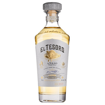 El Tesoro Tequila Añejo 80 750ML