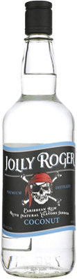 Jolly Roger Coconut Flavored Rum