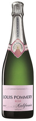 Louis Pommery Brut Rose California