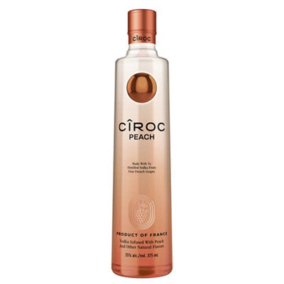 Ciroc Peach Flavored Vodka 70 375ML