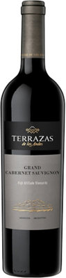 Terrazas De Los Andes Cabernet Sauvignon Grand Mendoza 2019 750ML