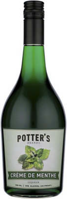 Potters Creme De Menthe Green