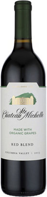 Chateau Ste. Michelle Red Wine Made With Organic Grapes Columbia Valley 2023 750ML