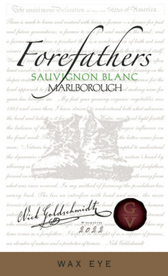 Forefathers Sauvignon Blanc Wax Eye Vineyard Marlborough 2023 750ML
