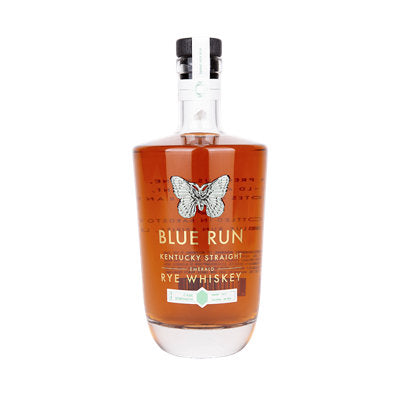 Blue Run Straight Rye Whiskey Cask Strength Emerald Batch #1 116.7 750ML