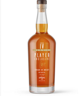 Gentleman'S Cut Straight Rye Whiskey Player Exclusive Iv Edition 100 750ML