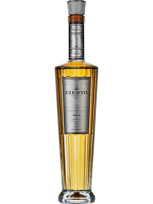Cierto Tequila Reserve Collection Añejo 80 750ML