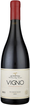 De Martino Carignan Vigno Old Vines Dry-Farmed Maule Valley
