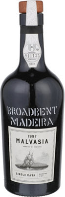 Broadbent Madeira Malvasia Single Cask No. M 233 1997 500ML