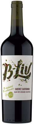 B-Liv Cabernet Sauvignon Chile 750ML