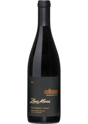 Zaca Mesa Syrah Mesa Reserve Estate Vineyard Santa Ynez Valley
