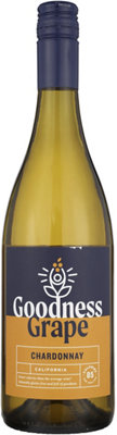 Goodness Grape Chardonnay 85 Calories Per Serving California 750ML