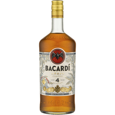 Bacardi Añejo Cuatro