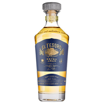El Tesoro Tequila Extra Añejo 80 750ML
