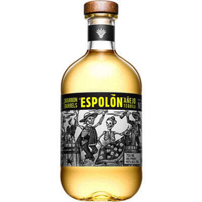 Espolon Tequila Añejo Finished In Bourbon Barrels 80 750ML