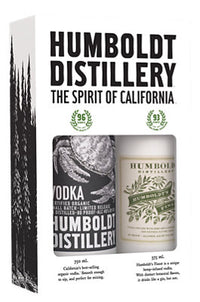 Humboldt Distillery Vodka Small Batch Limited Release W/ Each Ml & Ml