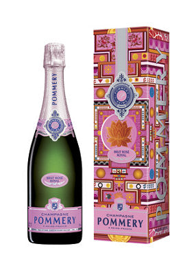 Pommery Champagne Brut Rose W/ Gift Box