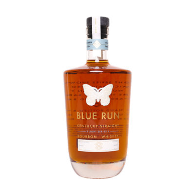 Blue Run Straight Rye Whiskey Small Batch Emerald Batch #2 109.7 750ML