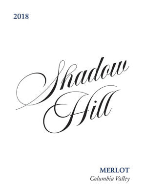 Shadow Hill Merlot Columbia Valley 2020 750ML