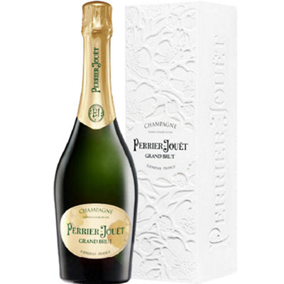 Perrier Jouet Champagne Grand Brut Shape Packaging