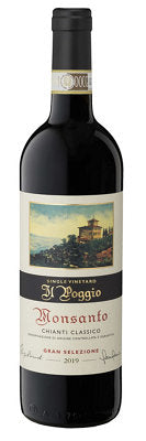 Castello Di Monsanto Chianti Classico Il Poggio Riserva 2019 750ML