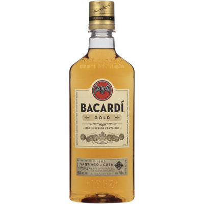 Bacardi Gold Rum 80 750ML