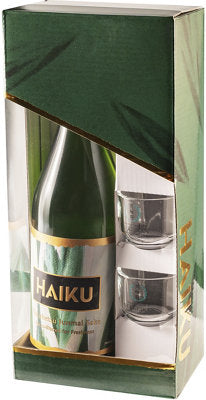 Gekkeikan Junmai Sake Haiku Tokubetsu 750ML