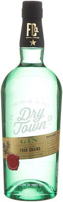 Dry Town Dry Gin Distilled From Four Grain