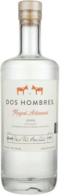 Dos Hombres Mezcal Artesanal Joven Espadin 84 750ML