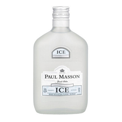 Paul Masson Citrus Flavored Grape Brandy Grande Amber Ice 59 375ML