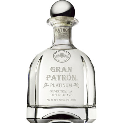 Gran Patrón Tequila Platinum 80 750ML