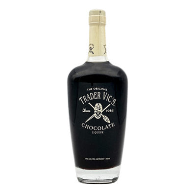 Trader Vic'S Chocolate Liqueur 30 750ML