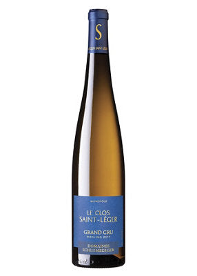 Domaines Schlumberger Riesling Le Clos Saint-Leger Monopole Kitterle Alsace Grand Cru 2017 750ML